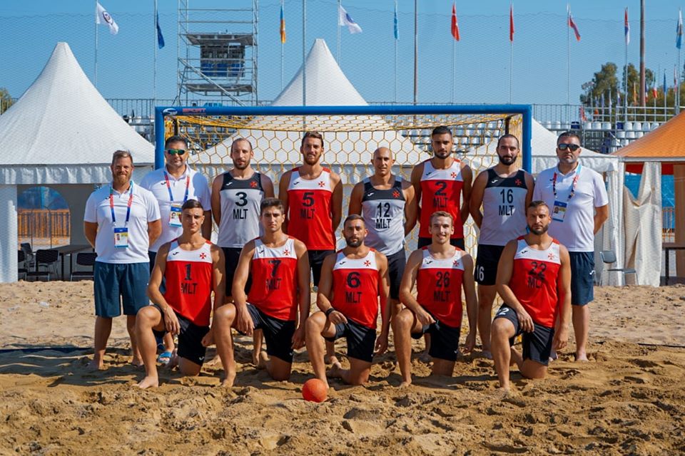 Beach Handball National Team